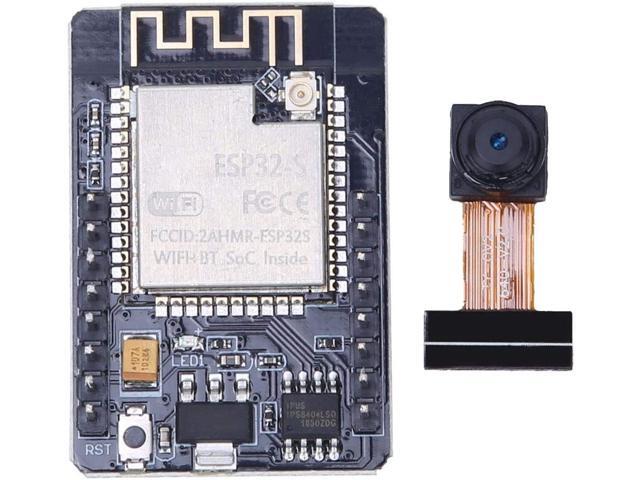 Fafeicy Camera Development Board Application Processor with low power dual core 32-bit CPU ESP32-CAM Camera Development Board WIFI + Module ESP32