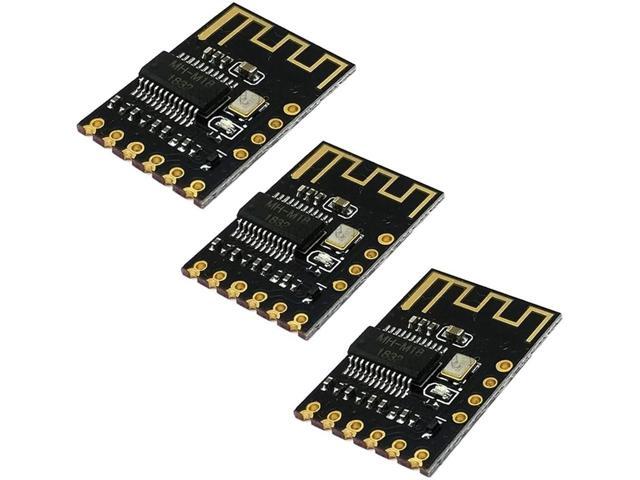 SUBALIGU 3pcs M18 Wireless Bluetooth MP3 Audio Receiver Board mp3 Lossless decoder Bluetooth 42 Audio Receiver Stereo Sound Module Compatible with
