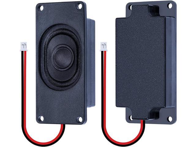 CQRobot Speaker 5 Watt 8 Ohm Compatible with Arduino Motherboard JST-PH20 Interface It is Ideal for a Variety of Small Electronic Projects