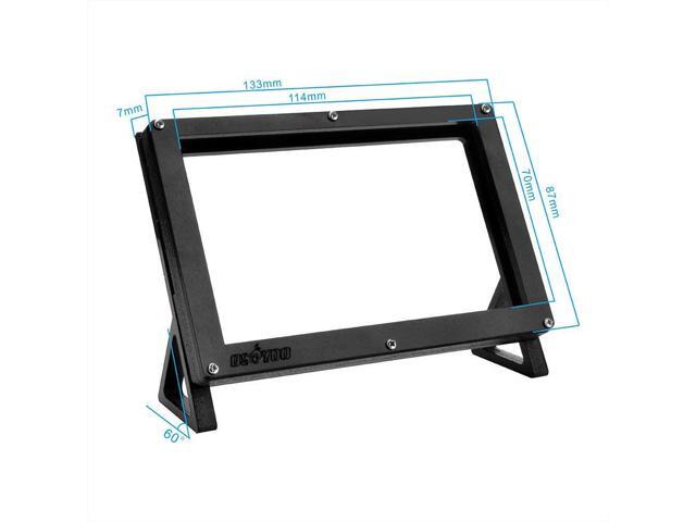 OSOYOO Protective Case Stand Holder for Raspberry Pi 4 3 3B+ 2 5 Inch DSI Touch Screen LCD Display