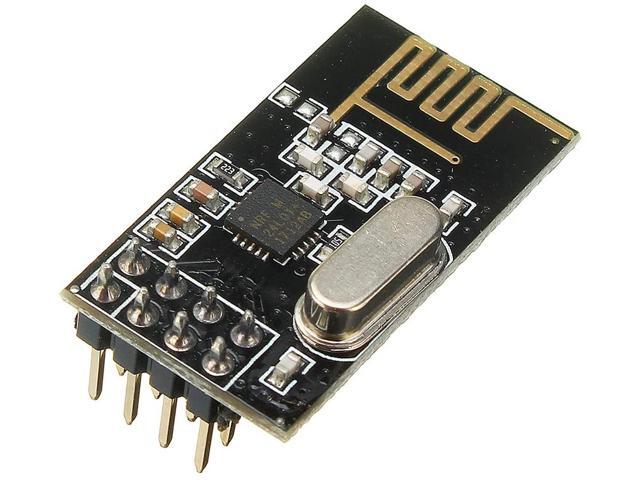 Davitu Module Board Smart Module - 10Pcs NRF24L01+ SI24R1 24G Wireless Power Enhanced Communication Receiver Module
