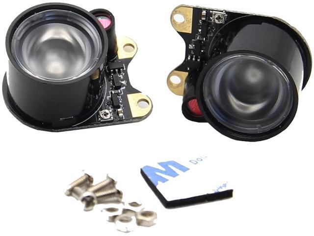 Davitu Module Board Raspberry Pi & Orange Pi - 2pcs Infrared IR LED Board Specific For Raspberry Pi Camera