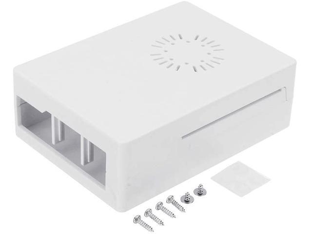 Davitu Module Board Raspberry Pi & Orange Pi - ABS Case Shell Housing Enclosure Box For Raspberry Pi 3 Model B+(Plus) - (Color: white)