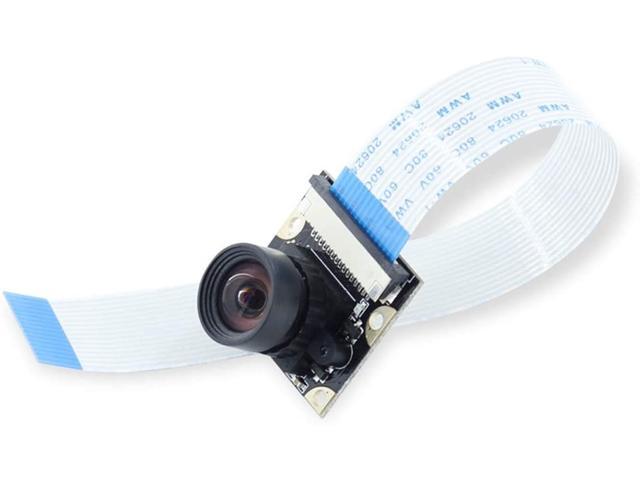 Taidacent Raspberry 4 Night Vision Camera Module Raspberry PI 3 B Zoom Camera Board 5 Megapixel / 5MP Wide Angle 100 Degree OV5647