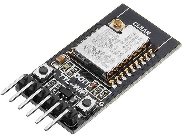 Davitu Module Board Smart Module - DT-06 Wireless WiFi Serial Transmissions Module TTL to WiFi Compatible HC-06 bluetooth External Antenna Version