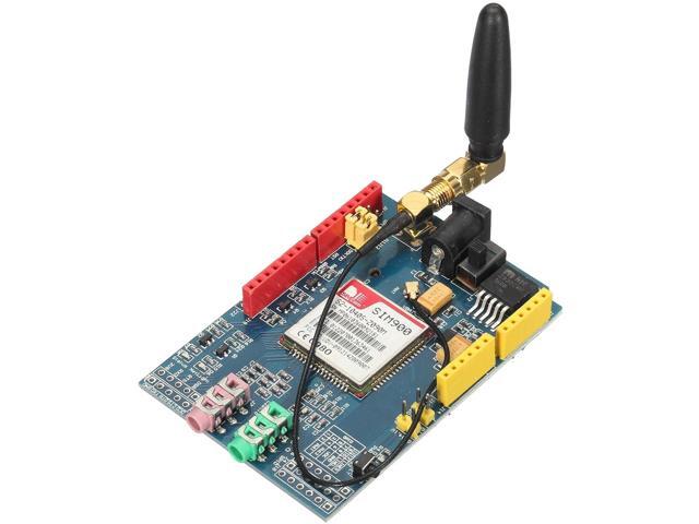 Davitu Module Board Smart Module - SIM900 40 Wireless Data Extension Module Quad Band 850/900/ 1800/1900 MHz GSM GPRS Board Transmission TC35i