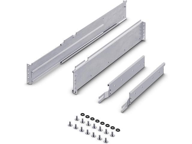 CyberPower CP2RAIL02 4-Post Rackmount Kit 2U/3U 500 Pound Mounting Kit