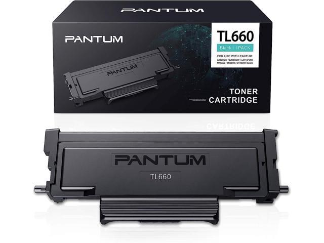 Pantum Toner Cartridge TL660 Works with Pantum L2300DW L2350DW L2710FDW M15DW M29DW M118DW Series Laser Printer Yields up to 3000 Pages