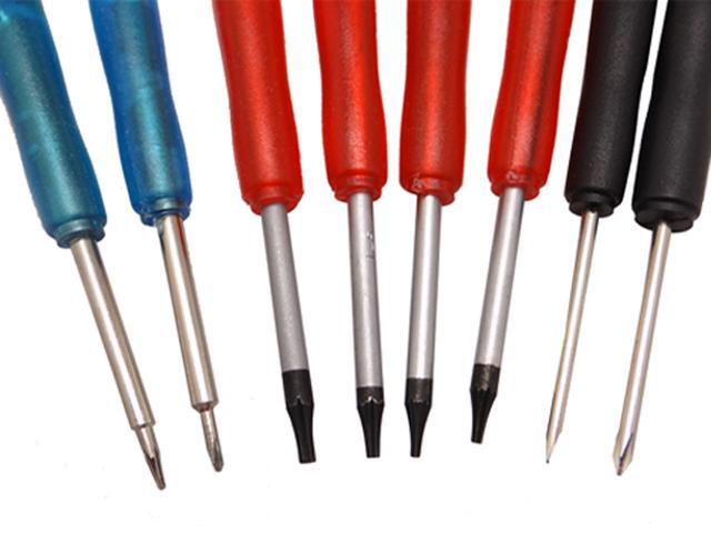 Akust 13-in-1 Universal Screwdriver Precision Repair Tool Kit with Glass Panel Opener Set for iPhone / Samsung / HTC / Sony / MacBook / iPad