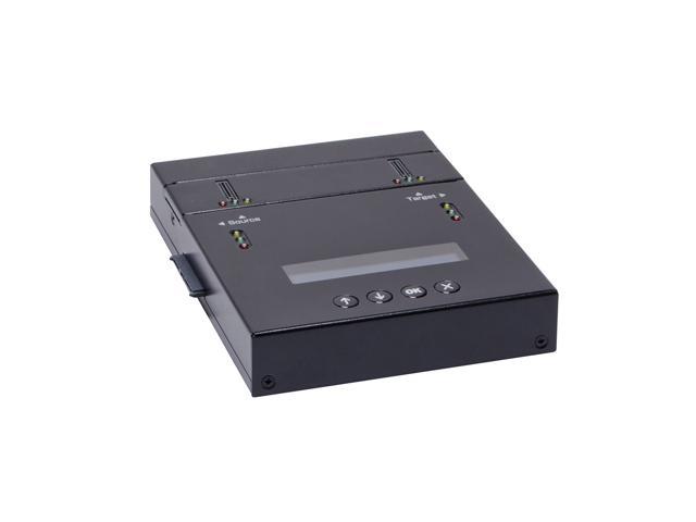 Systor 1 to 7 M.2 NVMe/SATA Duplicator & Sanitizer - up to 9GB/Min