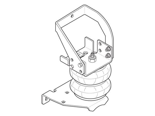 Firestone Ride-Rite 2458 Ride-Rite Air Helper Spring Kit