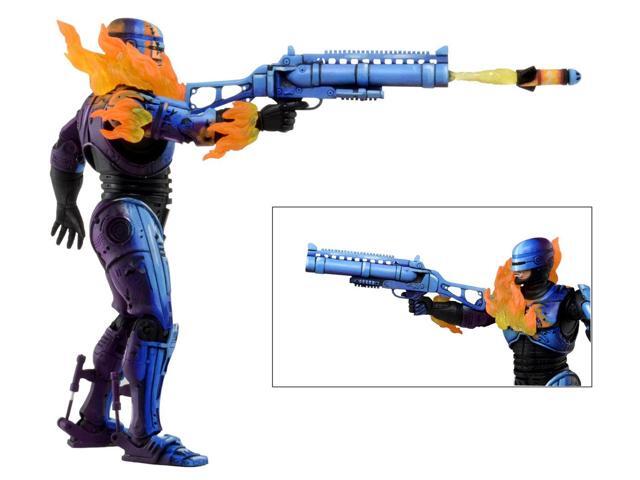 Robocop Vs Terminator (93' Video Game) - 7' Action Figure - Series 2 Robocop Battle Damaged