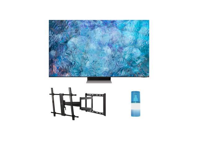 Samsung QN65QN900A 65' UHD High Dynamic Range Neo QLED 8K Smart TV with a Walts TV Large/Extra Large Full Motion Mount for 43'-90' Compatible TV's