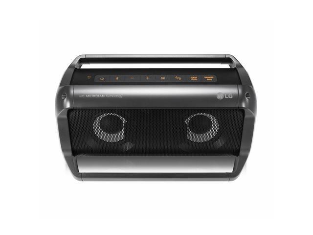 lg speaker with meridian technology