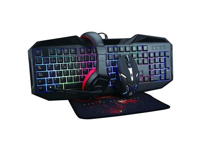 Supersonic SC-440GK LED Gaming Mechanical Keyboard with Mouse and Headset