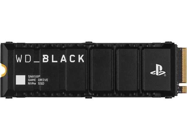 NeweggBusiness - Western Digital WD_BLACK™ SN850P 4TB NVMe™ SSD