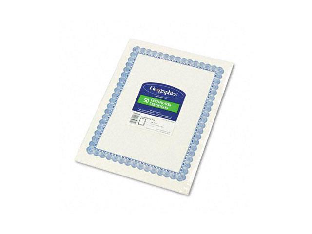 Parchment Paper Certificates