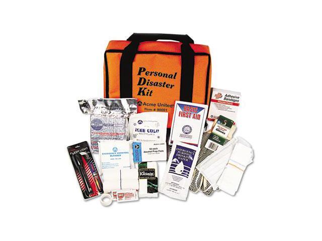 Physicianscare Emergency Preparedness First Aid Backpack 63 Pieces/Kit 90001