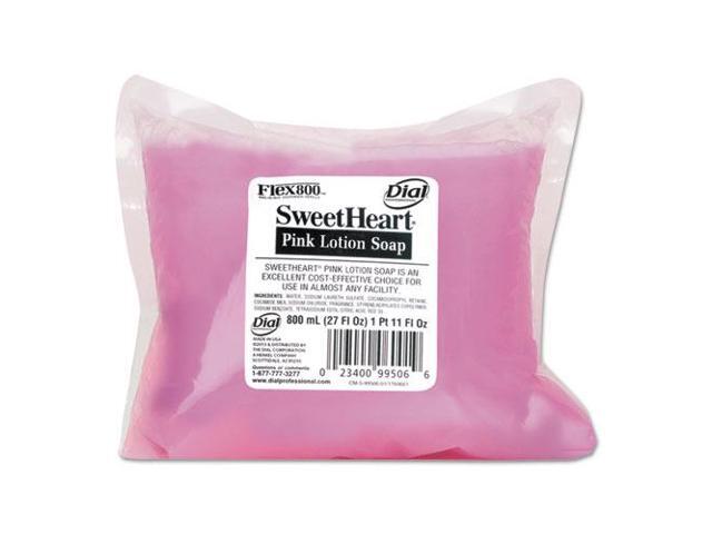 Sweetheart Pearlescent Pink Lotion Soap Pleasant Scent 800mL Refill 12/Carton