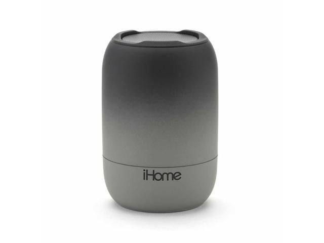 iHome Bluetooth PlayFade Rechargeable Water Resistant Speaker Black/Grey Speakers and Alarm Clocks