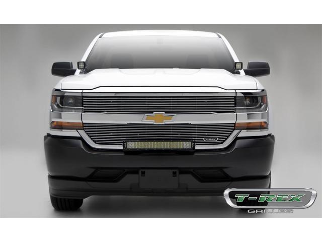 T-Rex Grilles 6211270 Laser Billet Series Grille Fits 16-18 Silverado 1500