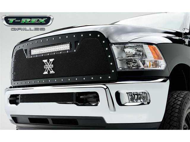 T-Rex Grilles 6314521 Torch Series LED Light Grille Fits 13-18 2500 3500