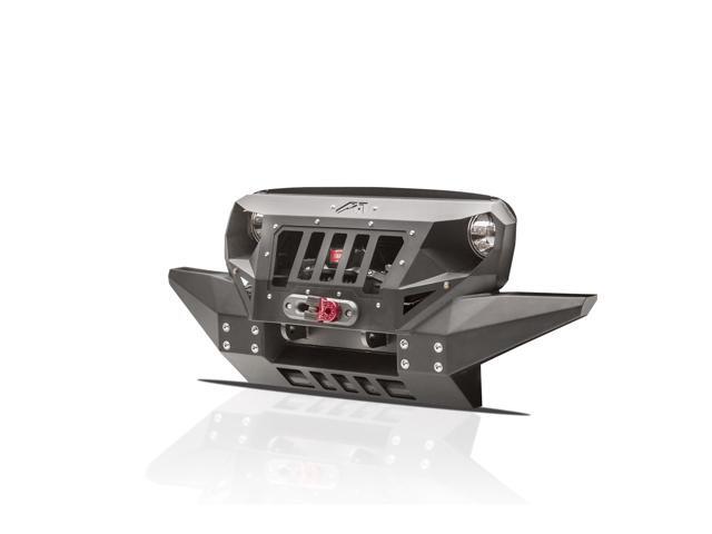 Fab Fours GR1010-1 Grumper Grill/Front Bumper Fits 07-18 Wrangler (JK)