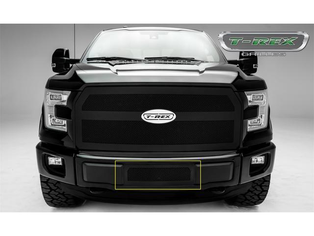 T-Rex Grilles 52574 Upper Class Series Mesh Bumper Grille Fits 15-17 F-150
