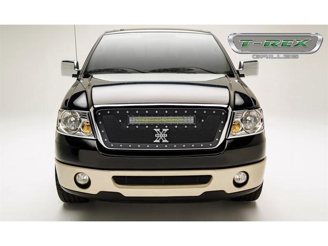 T-Rex Grilles 6315561 Torch Series LED Light Grille Fits 06-08 F-150