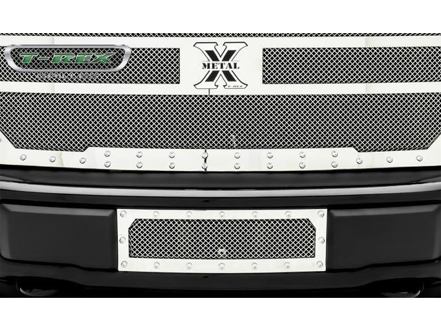 T-Rex Grilles 6725740 X-Metal Series Mesh Bumper Grille Assembly Fits F-150