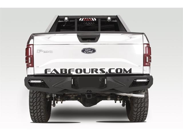 Fab Fours FF15-E3251-1 Vengeance Rear Bumper Fits 15-20 F-150