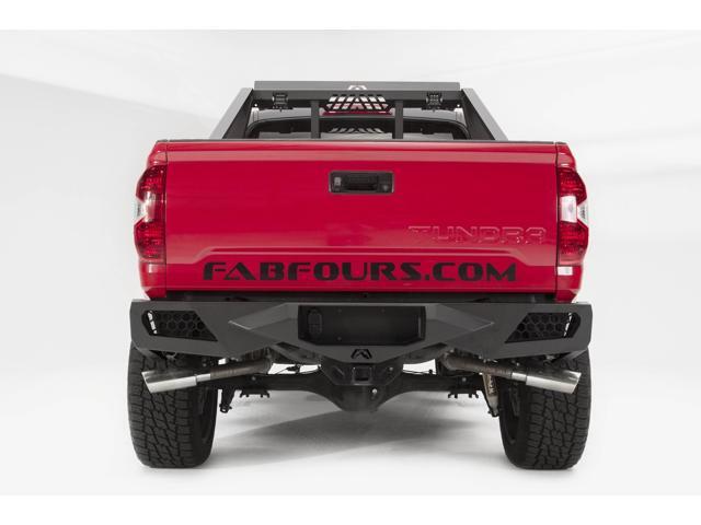 Fab Fours TT14-E2851-1 Vengeance Rear Bumper Fits 14-20 Tundra