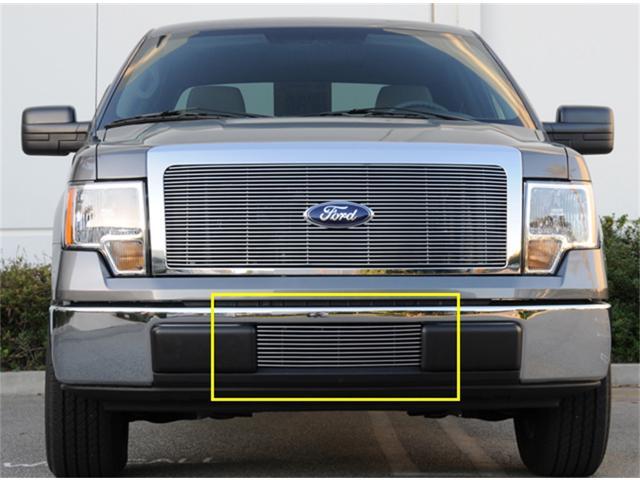 T-Rex Grilles 25569 Billet Series Bumper Grille Fits 09-14 F-150