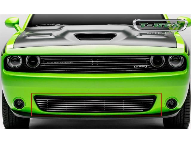 T-Rex Grilles 25419 Billet Series Bumper Grille Fits 15-21 Challenger