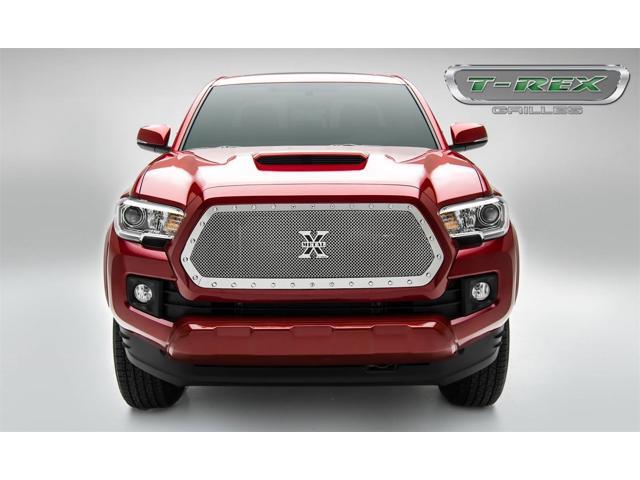 T-Rex Grilles 6719410 X-Metal Series Studded Mesh Grille Fits 16-17 Tacoma