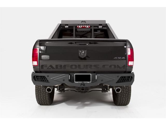 Fab Fours DR09-E2951-1 Premium Rear Bumper