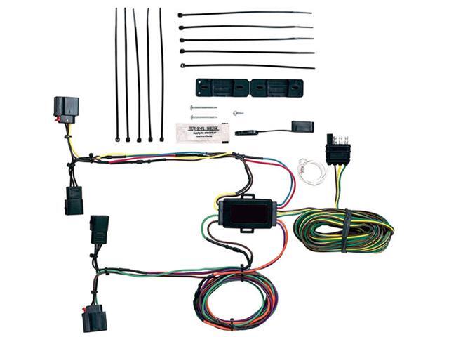 Blue Ox BX88282 EZ Light Wiring Harness Kit Fits 07-12 Grand Cherokee