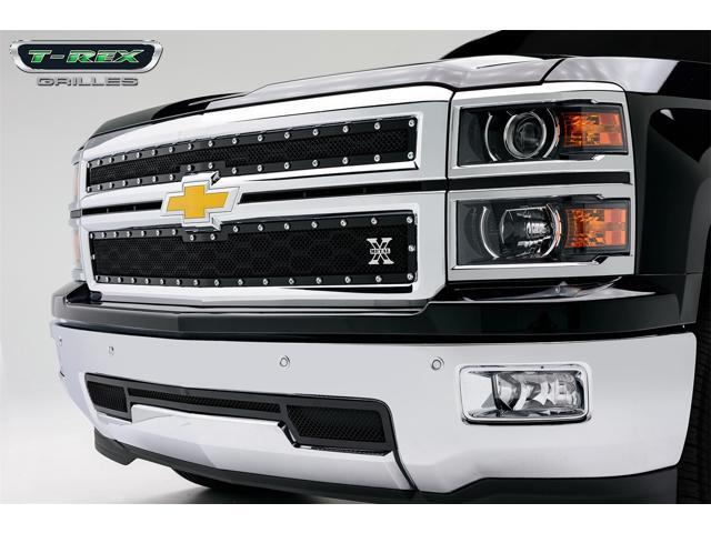 T-Rex Grilles 6711171 X-Metal Series Studded Mesh Grille Fits Silverado 1500