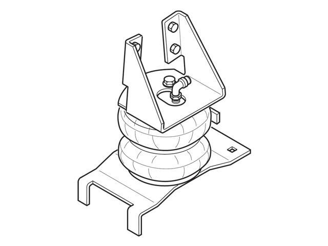 Firestone Ride-Rite 2245 Ride-Rite Air Helper Spring Kit Fits 00-06 Tundra