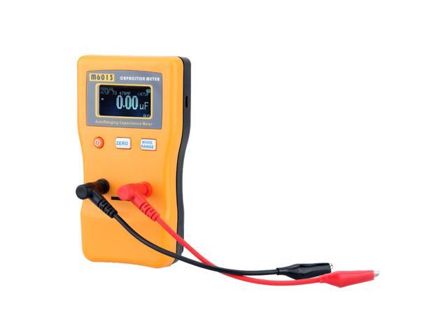 M6013 High Precision Capacitor Meter Professional Measuring Capacitance Resistance Capacitor Circuit Tester