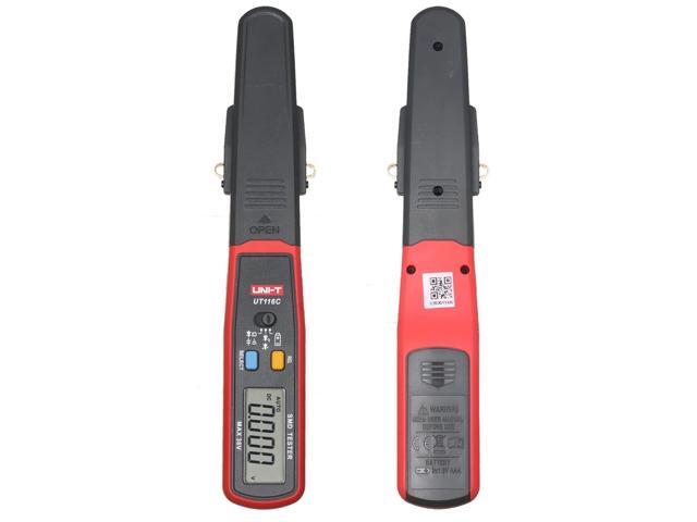 UNI-T UT116C SMD Tester Resistor Capacitor Diode (RCD) Parameter Meter LCD Auto Range SMD Digital Multimeter