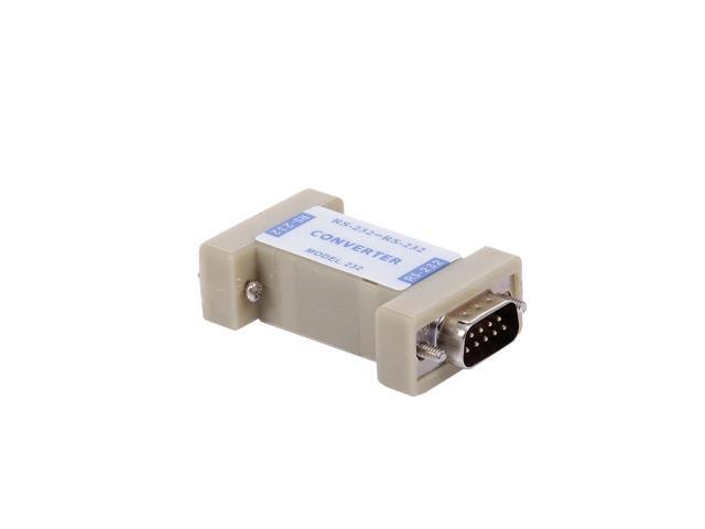 RS232 to RS232 Photoelectric Isolator Converter Serial Port Protector Lightning Arrester