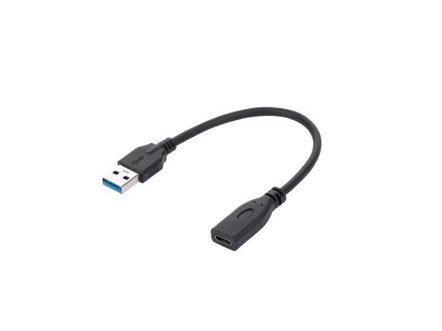 USB30 to Type-C Female Adapter Cable Mobile Phone Computer High Speed Data Transmission Adapter Cable 20cm