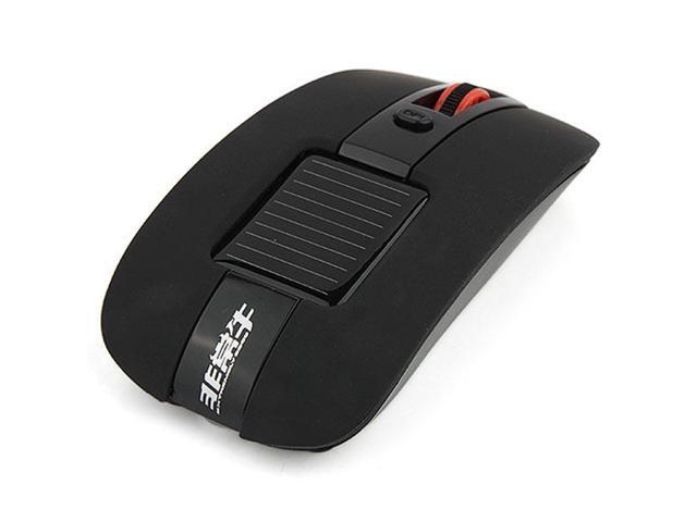 2014 New Eco 2000DPI Solar Wireless Optical Mouse 24Ghz