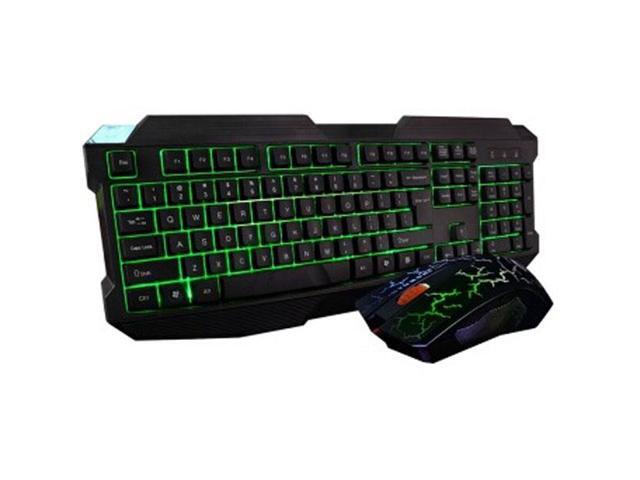 HYUNDAI HY-MA97 Dazzle Colour Glow Game Keyboard and Mouse