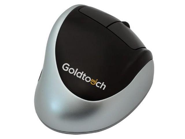 GoldTouch KOV-GTM-B Wired / Wireless Optical Ergonomic Mouse