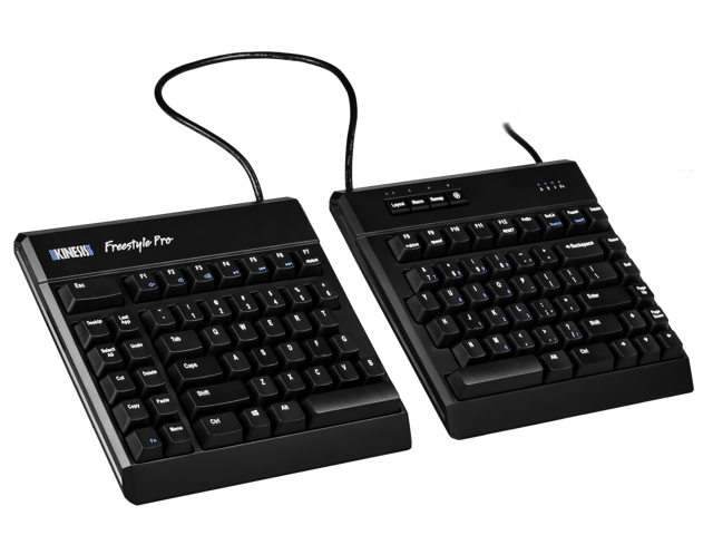 Kinesis KB900-BRN Freestyle Pro Ergonomic Cherry MX Brown Mechanical Keyboard