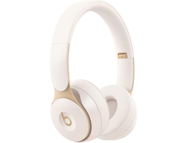 Beats Solo Pro Wireless Noise Cancelling On-Ear Headphones - Ivory