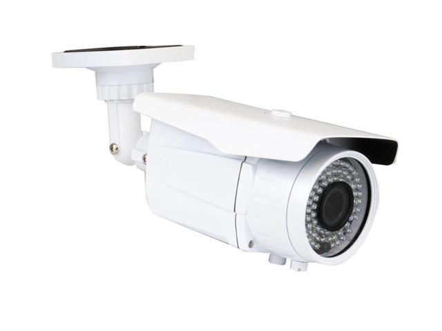 GW262HD 21MP 1080p 4-in-1 HD TVI / AHD / CVI / 960H 1200TVL CCTV Outdoor Weatherproof Security Camera 28-12 mm Varifocal Zoom Lens 72 LED
