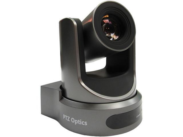 PTZ Optics PT20X-SDI-GY-G2 20x-SDI Gen2 Live Streaming Camera (Gray)